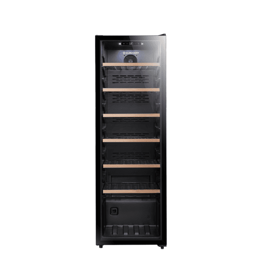 Cave de Vinho CLIMADIFF CPW147 (147 Garrafas - Preto)