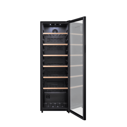 Cave de Vinho CLIMADIFF CPW147 (147 Garrafas - Preto)