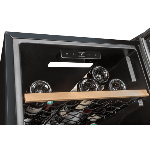 Cave de Vinho CLIMADIFF CPW147 (147 Garrafas - Preto)