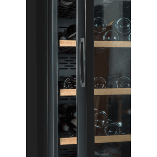 Cave de Vinho CLIMADIFF CPW147 (147 Garrafas - Preto)