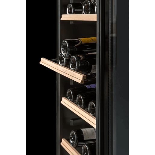 Cave de Vinho CLIMADIFF CPW147 (147 Garrafas - Preto)