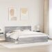 Estructura de cama matrimonial 203x210 Estructura de cama matrimonial 203x210 Marrón
