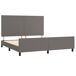 Estructura de cama matrimonial 186x203 Estructura de cama matrimonial 186x203 Blanco