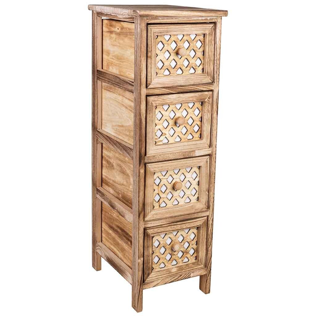 Cajonera de madera