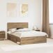 Estructura de cama matrimonial 153x206 Estructura de cama matrimonial 153x206 Gris