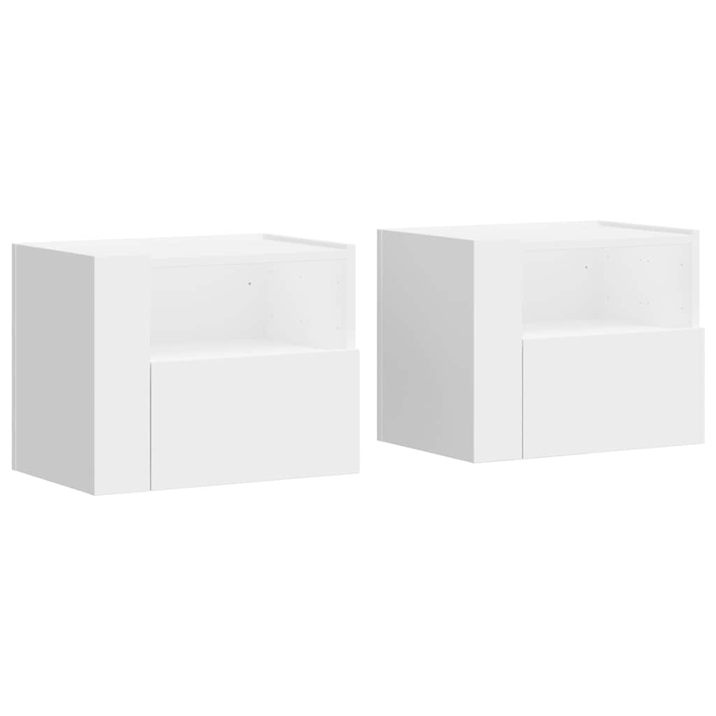 Soluna home - set de 2 mesitas de noche madera sun city center 30
