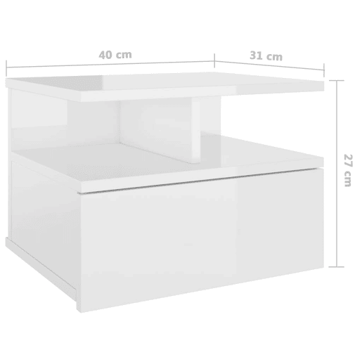 Soluna Home - Mesas de cabeceira Madeira 2 piezas 40 x 31 x 27 cm Soluna Home - Mesas de cabeceira Madeira 2 piezas 40 x 31 x 27 cm