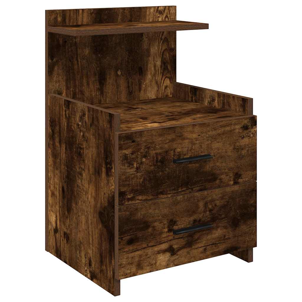 Soluna home - mesitas de noche  madera ørsta 40