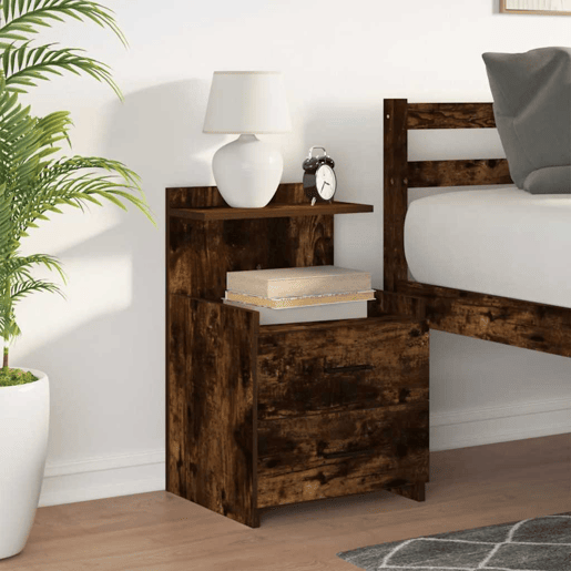 Soluna Home - Mesas de cabeceira Madeira 40 x 36,5 x 62 cm Soluna Home - Mesas de cabeceira Madeira 40 x 36,5 x 62 cm