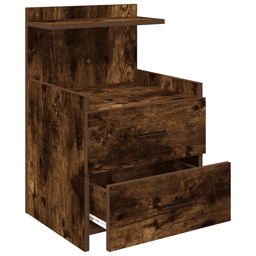 Soluna Home - Mesas de cabeceira Madeira 40 x 36,5 x 62 cm Soluna Home - Mesas de cabeceira Madeira 40 x 36,5 x 62 cm