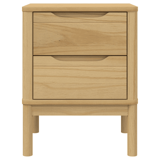 Soluna Home - Mesas de cabeceira Madeira 45 x 39 x 57 cm Soluna Home - Mesas de cabeceira Madeira 45 x 39 x 57 cm
