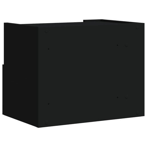 Soluna Home - Mesas de cabeceira Madeira 2 piezas 45 x 30 x 35 cm