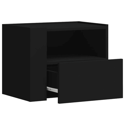 Soluna Home - Mesas de cabeceira Madeira 2 piezas 45 x 30 x 35 cm