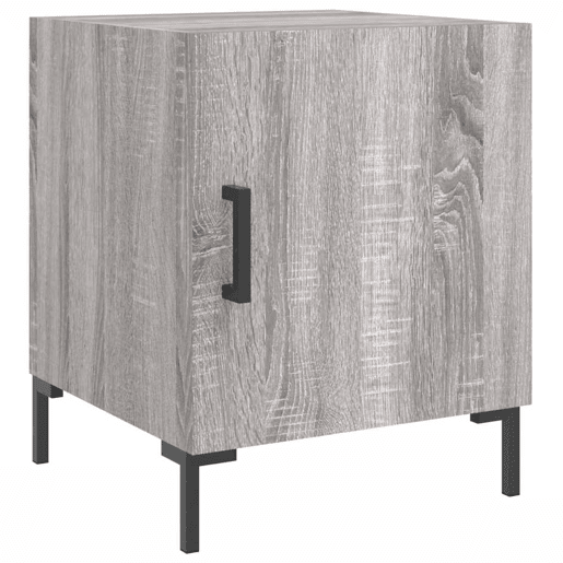 Soluna Home - Mesas de cabeceira Madeira trabalhada e ferro 2 piezas 40 x 40 x 50 cm Soluna Home - Mesas de cabeceira Madeira trabalhada e ferro 2 piezas 40 x 40 x 50 cm