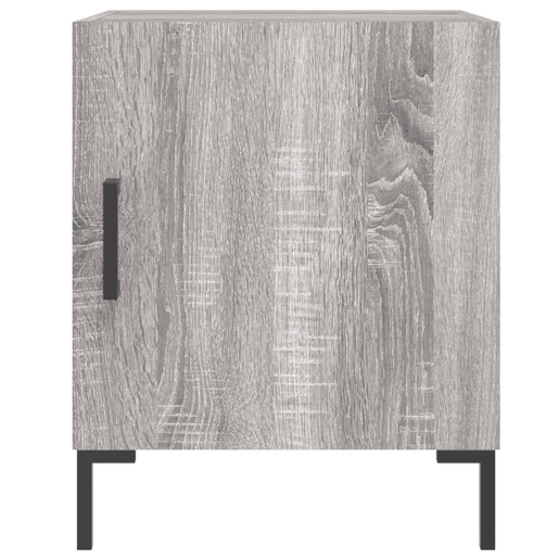 Soluna Home - Mesas de cabeceira Madeira trabalhada e ferro 2 piezas 40 x 40 x 50 cm Soluna Home - Mesas de cabeceira Madeira trabalhada e ferro 2 piezas 40 x 40 x 50 cm