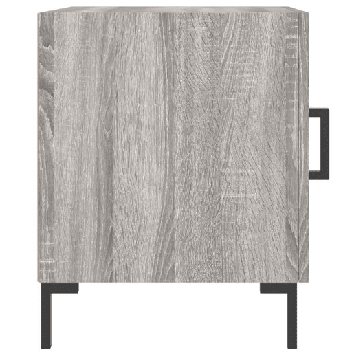Soluna Home - Mesas de cabeceira Madeira trabalhada e ferro 2 piezas 40 x 40 x 50 cm Soluna Home - Mesas de cabeceira Madeira trabalhada e ferro 2 piezas 40 x 40 x 50 cm