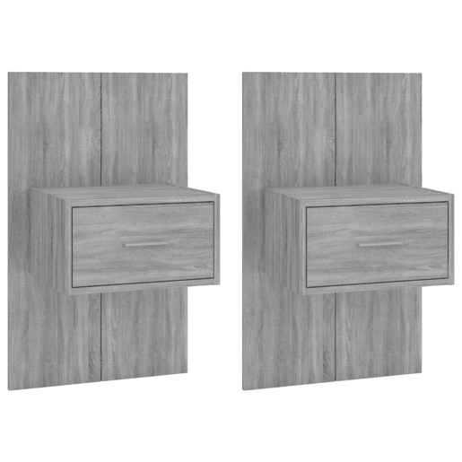 Soluna Home - Mesas de cabeceira Madeira 2 piezas 48,5 x 32,5 x 80 cm Soluna Home - Mesas de cabeceira Madeira 2 piezas 48,5 x 32,5 x 80 cm