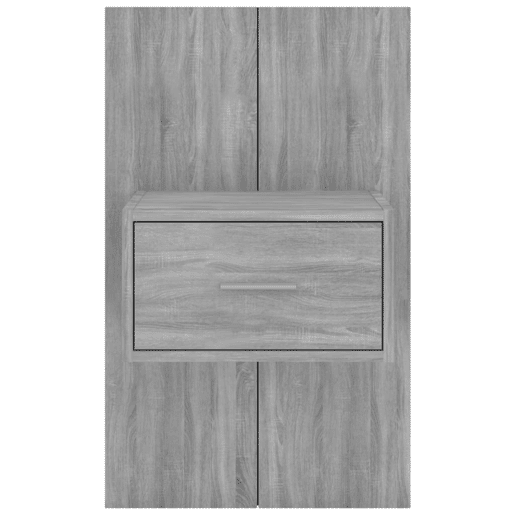 Soluna Home - Mesas de cabeceira Madeira 2 piezas 48,5 x 32,5 x 80 cm Soluna Home - Mesas de cabeceira Madeira 2 piezas 48,5 x 32,5 x 80 cm