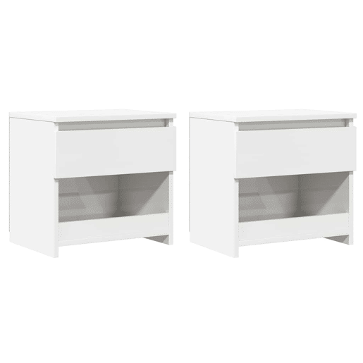 Soluna Home - Mesas de cabeceira Madeira 2 piezas 40 x 30 x 39 cm Soluna Home - Mesas de cabeceira Madeira 2 piezas 40 x 30 x 39 cm