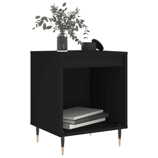 Soluna Home - Mesas de cabeceira Madeira trabalhada e metal 2 piezas 40 x 35 x 50 cm Soluna Home - Mesas de cabeceira Madeira trabalhada e metal 2 piezas 40 x 35 x 50 cm