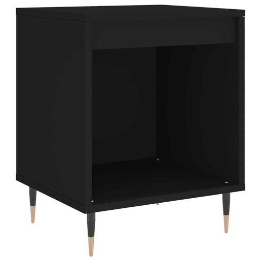 Soluna Home - Mesas de cabeceira Madeira trabalhada e metal 2 piezas 40 x 35 x 50 cm Soluna Home - Mesas de cabeceira Madeira trabalhada e metal 2 piezas 40 x 35 x 50 cm