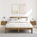 Soluna home - set de 2 mesitas de noche madera ylöjärvi 30 Soluna home - set de 2 mesitas de noche madera ylöjärvi 30 Roble