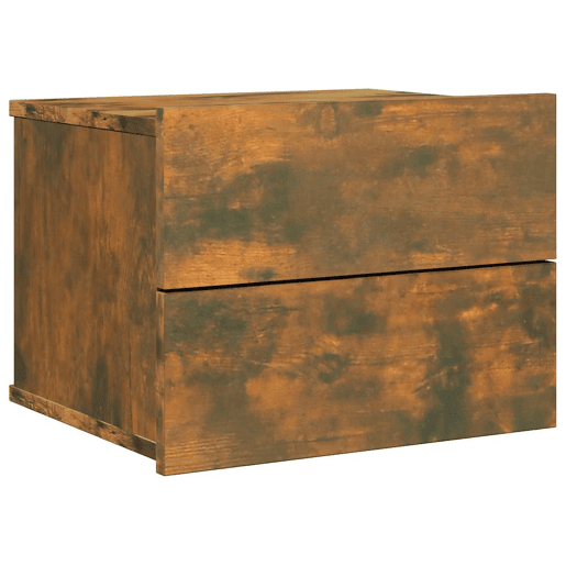 Soluna Home - Mesas de cabeceira Madeira 2 piezas 40 x 30 x 30 cm Soluna Home - Mesas de cabeceira Madeira 2 piezas 40 x 30 x 30 cm