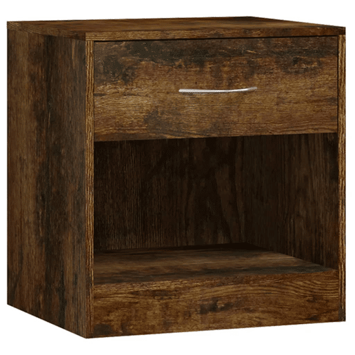 Soluna Home - Mesas de cabeceira Madeira 2 piezas 36,5 x 30,5 x 38 cm Soluna Home - Mesas de cabeceira Madeira 2 piezas 36,5 x 30,5 x 38 cm