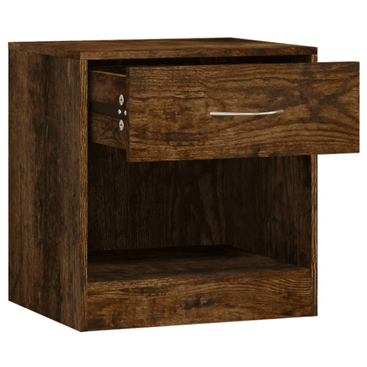 Soluna Home - Mesas de cabeceira Madeira 2 piezas 36,5 x 30,5 x 38 cm Soluna Home - Mesas de cabeceira Madeira 2 piezas 36,5 x 30,5 x 38 cm