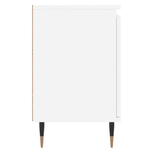Soluna Home - Mesas de cabeceira Madeira trabalhada e ferro 2 piezas 40 x 30 x 50 cm Soluna Home - Mesas de cabeceira Madeira trabalhada e ferro 2 piezas 40 x 30 x 50 cm