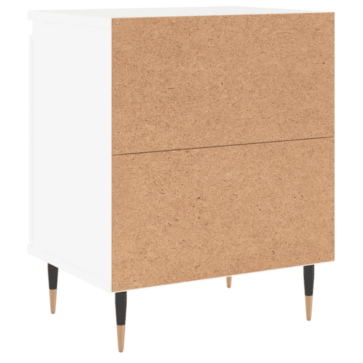 Soluna Home - Mesas de cabeceira Madeira trabalhada e ferro 2 piezas 40 x 30 x 50 cm Soluna Home - Mesas de cabeceira Madeira trabalhada e ferro 2 piezas 40 x 30 x 50 cm