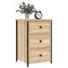 Soluna home - set de 2 mesitas de noche madera elorin 36 Soluna home - set de 2 mesitas de noche madera elorin 36 Roble Artisan