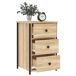 Soluna home - set de 2 mesitas de noche madera elorin 36 Soluna home - set de 2 mesitas de noche madera elorin 36 Roble Artisan