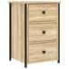 Soluna home - set de 2 mesitas de noche madera elorin 36 Soluna home - set de 2 mesitas de noche madera elorin 36 Roble Artisan