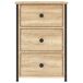 Soluna home - set de 2 mesitas de noche madera elorin 36 Soluna home - set de 2 mesitas de noche madera elorin 36 Roble Artisan