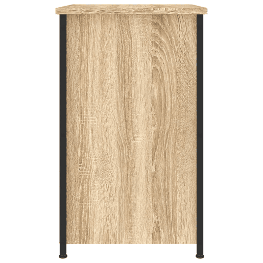 Soluna Home - Mesas de cabeceira Madeira trabalhada e ferro 2 piezas 40 x 36 x 60 cm Soluna Home - Mesas de cabeceira Madeira trabalhada e ferro 2 piezas 40 x 36 x 60 cm