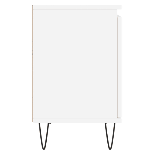 Soluna Home - Mesas de cabeceira Madeira trabalhada e ferro 2 piezas 40 x 30 x 50 cm Soluna Home - Mesas de cabeceira Madeira trabalhada e ferro 2 piezas 40 x 30 x 50 cm