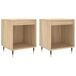 Soluna home - set de 2 mesitas de noche madera maciza dustin maso 35 Soluna home - set de 2 mesitas de noche madera maciza dustin maso 35 Roble