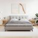 Soluna home - set de 2 mesitas de noche madera maciza dustin maso 35 Soluna home - set de 2 mesitas de noche madera maciza dustin maso 35 Roble