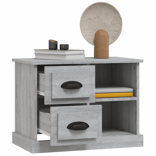 Soluna Home - Mesas de cabeceira Madeira 60 x 35,5 x 45 cm Soluna Home - Mesas de cabeceira Madeira 60 x 35,5 x 45 cm
