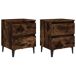 Soluna home - set de 2 mesitas de noche madera orvieto 40 Soluna home - set de 2 mesitas de noche madera orvieto 40 Roble