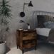 Soluna home - set de 2 mesitas de noche madera orvieto 40 Soluna home - set de 2 mesitas de noche madera orvieto 40 Roble