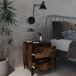 Soluna home - set de 2 mesitas de noche madera orvieto 40 Soluna home - set de 2 mesitas de noche madera orvieto 40 Roble