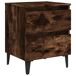 Soluna home - set de 2 mesitas de noche madera orvieto 40 Soluna home - set de 2 mesitas de noche madera orvieto 40 Roble
