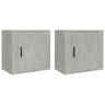 Soluna Home - Mesas de cabeceira Madeira 2 piezas 50 x 30 x 47 cm