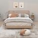 Soluna home - set de 2 mesitas de noche madera almond 30 Soluna home - set de 2 mesitas de noche madera almond 30 Gris