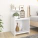 Soluna home - set de 2 mesitas de noche madera chad 35 Soluna home - set de 2 mesitas de noche madera chad 35 Blanco/ Madera