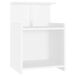 Soluna home - set de 2 mesitas de noche madera chad 35 Soluna home - set de 2 mesitas de noche madera chad 35 Blanco/ Madera