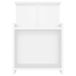 Soluna home - set de 2 mesitas de noche madera chad 35 Soluna home - set de 2 mesitas de noche madera chad 35 Blanco/ Madera