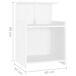 Soluna home - set de 2 mesitas de noche madera chad 35 Soluna home - set de 2 mesitas de noche madera chad 35 Blanco/ Madera